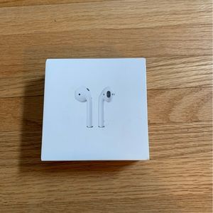 Apple Air Pods 2nd Generation New in Box, New with Tags